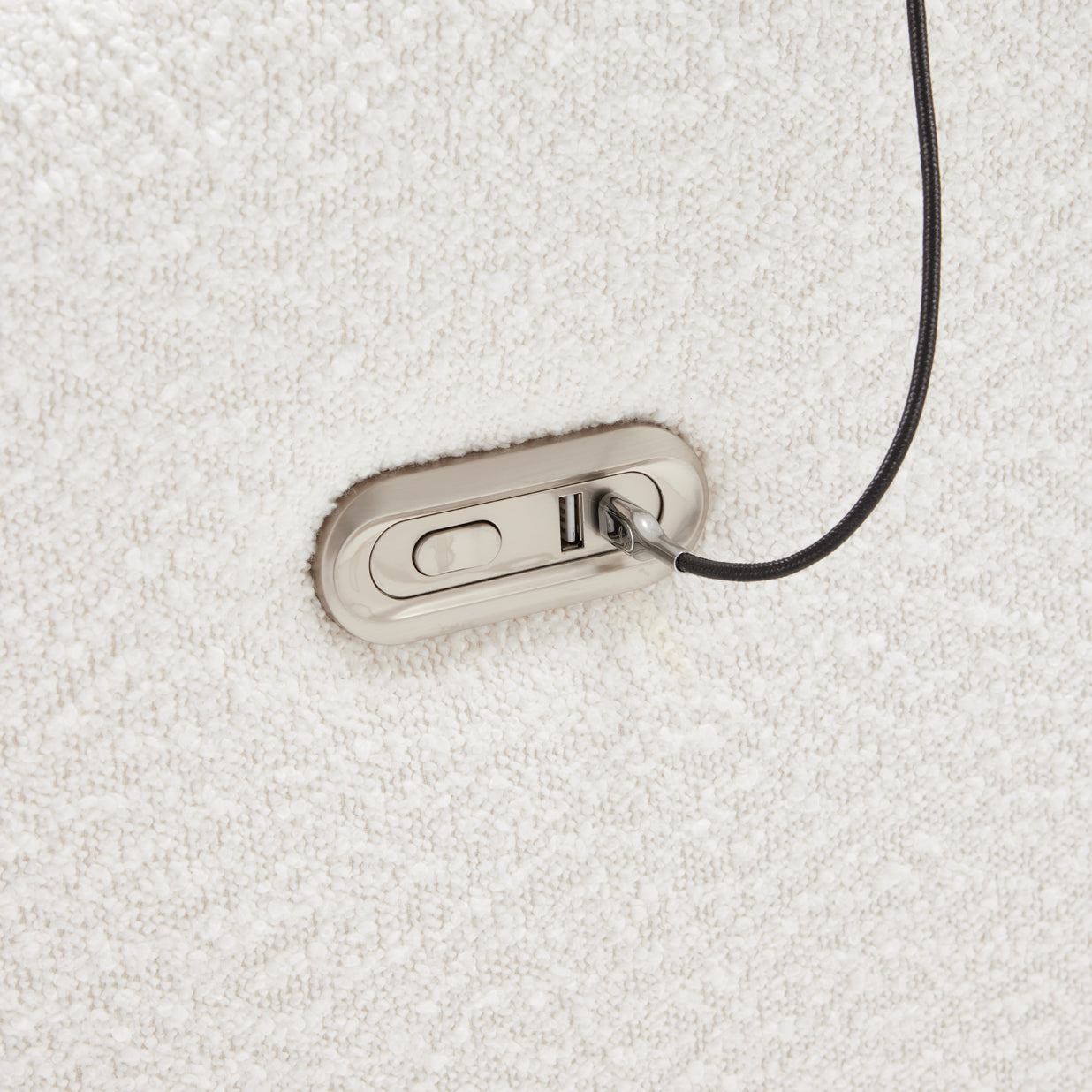 Celeste Electric Nursery Chair - BabyRest - Dimples