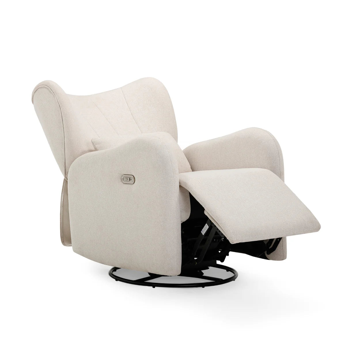 Celeste Electric Nursery Chair - BabyRest - Dimples