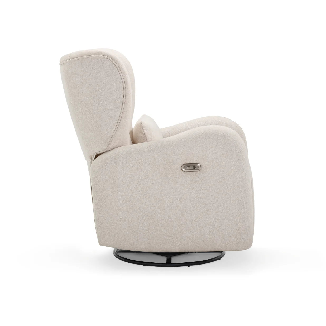 Celeste Electric Nursery Chair - BabyRest - Dimples