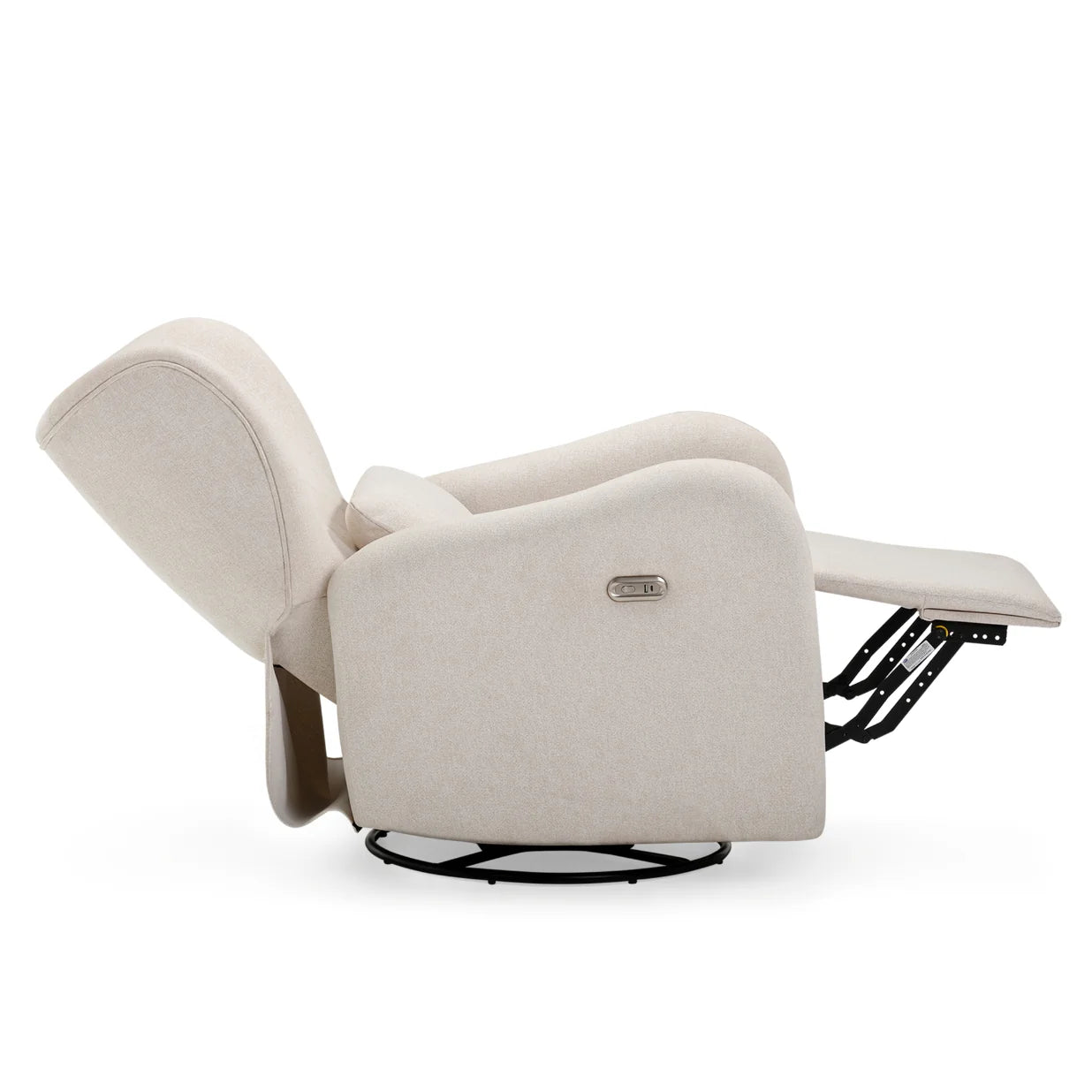Celeste Electric Nursery Chair - BabyRest - Dimples