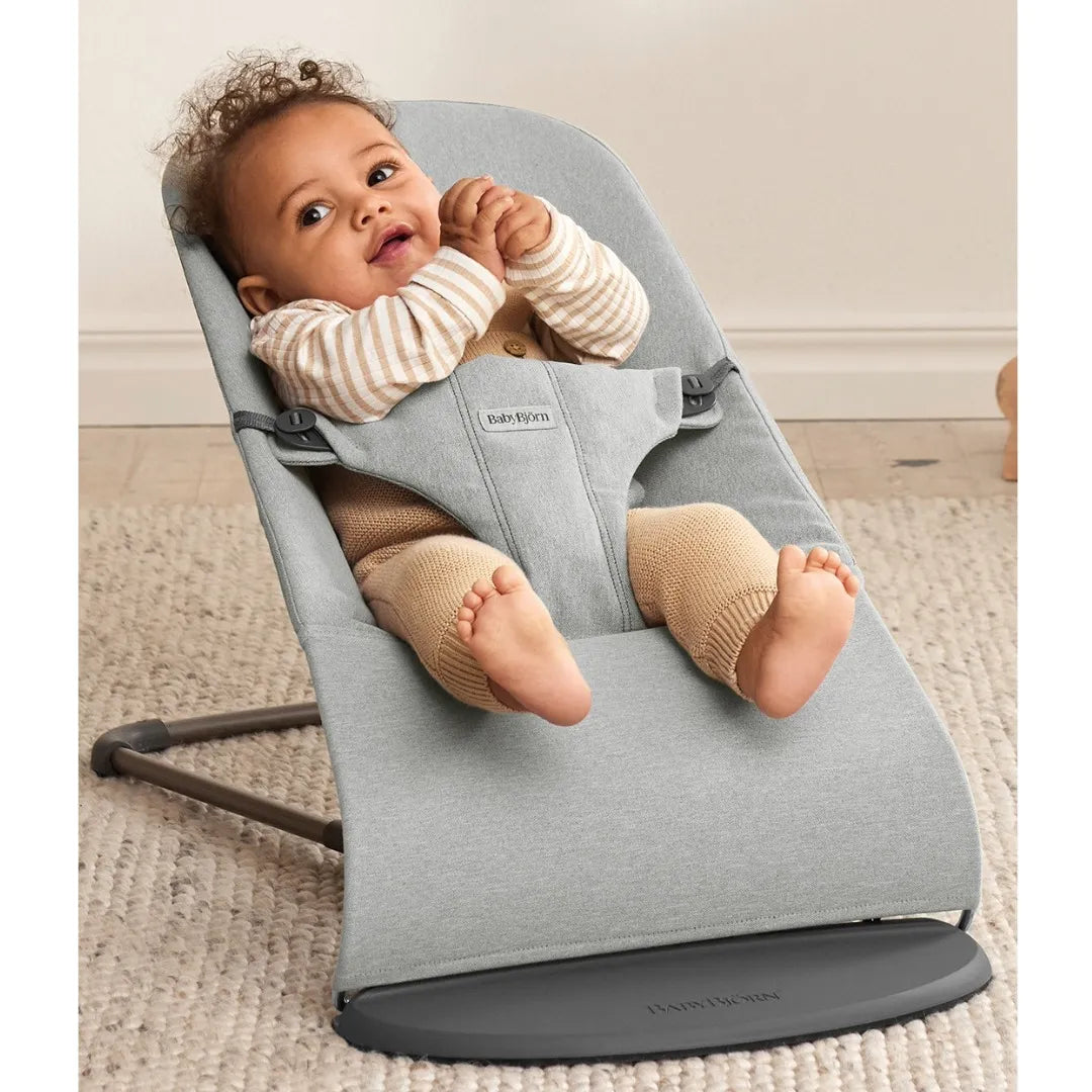 Baby Bjorn Bouncer Bliss Light Grey - Babybjorn