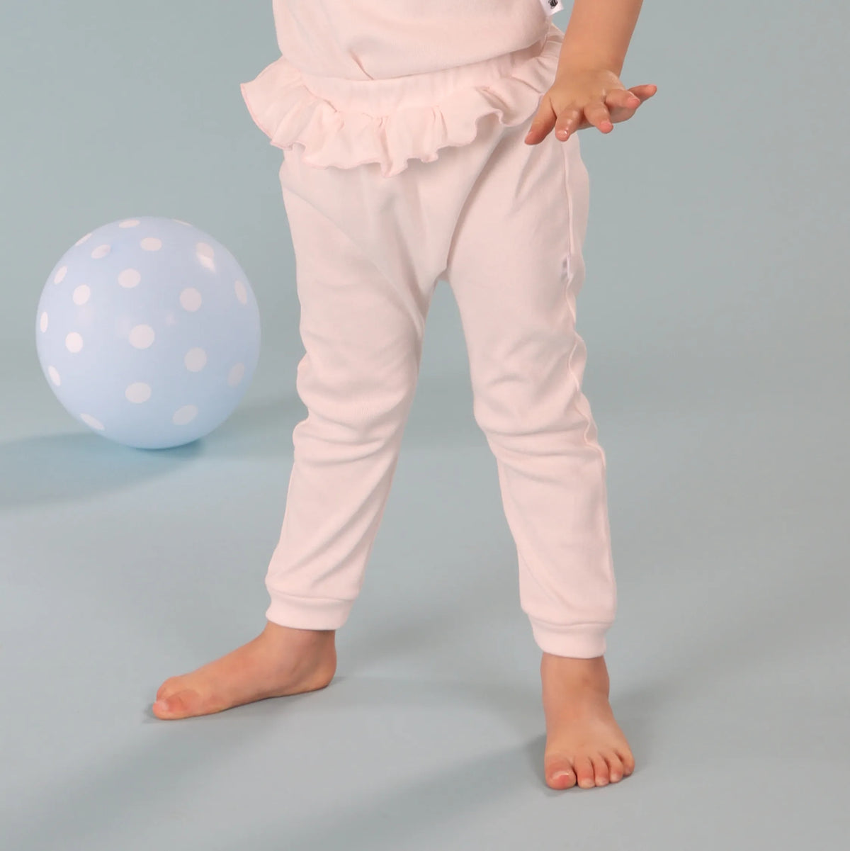 Cotton Frill Pants