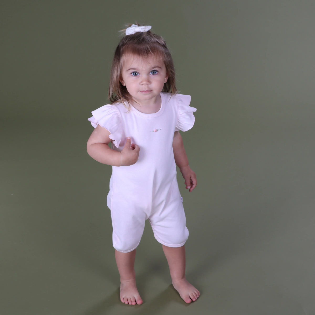 Cotton Frill Romper