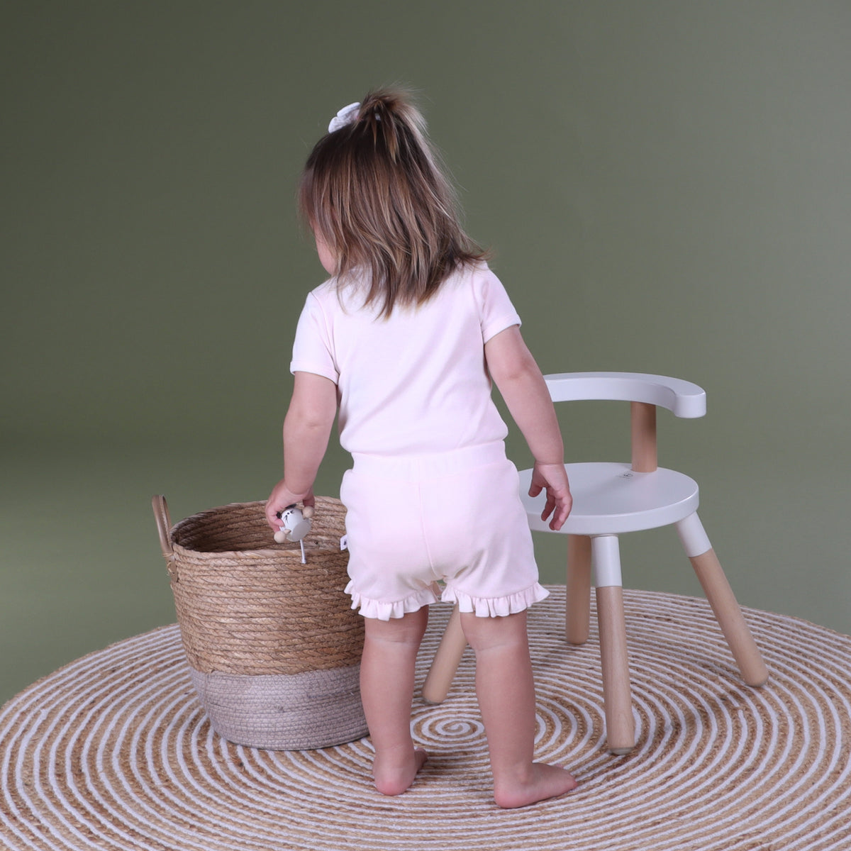 Cotton Short Sleeve Bodysuit