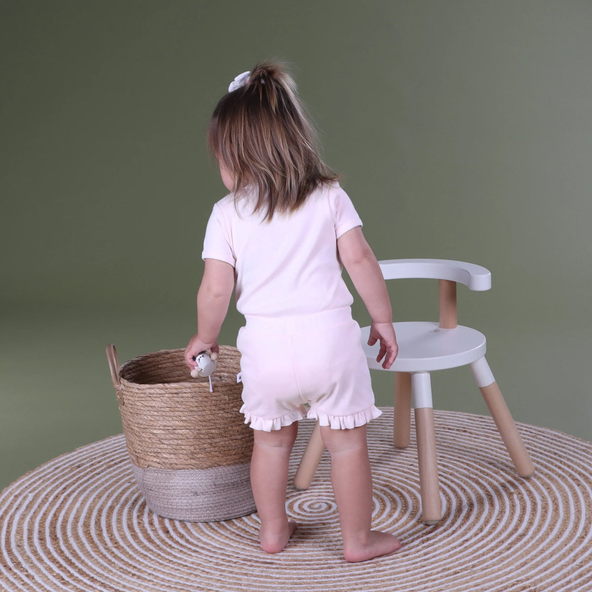 Cotton Frill Shorts