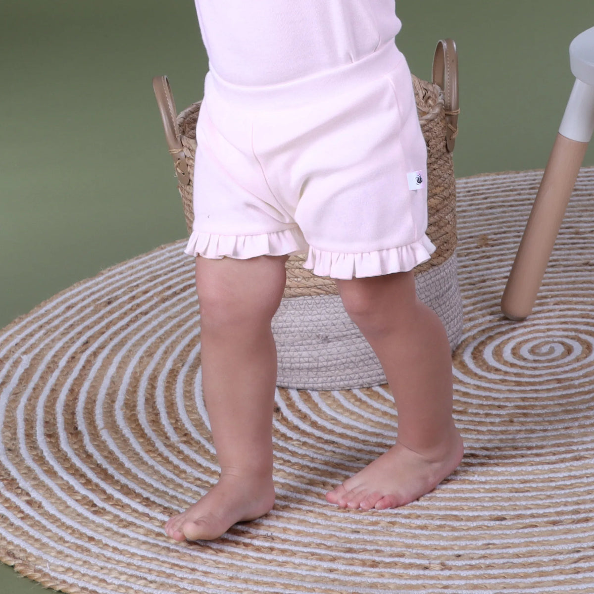 Cotton Frill Shorts