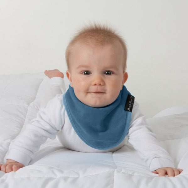 Bandana Wonder Bib Denim - Mum2Mum