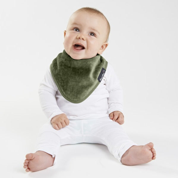 Bandana Wonder Bib Olive - Mum2Mum