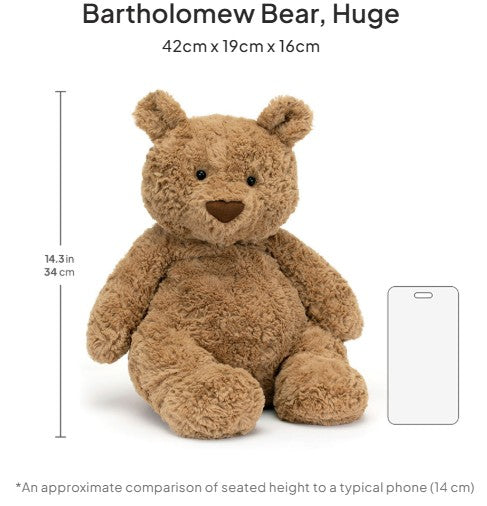 Bartholomew Bear Huge - Jellycat