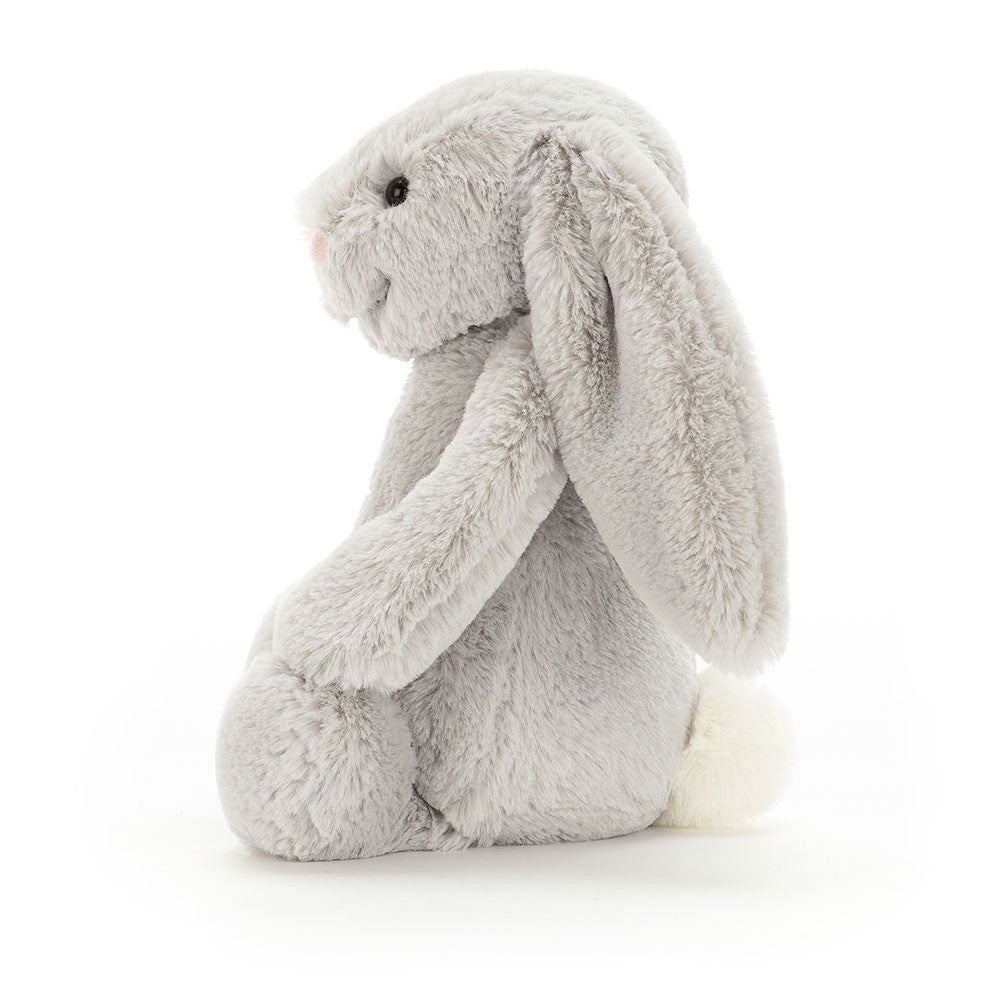 Bashful Bunny Medium Silver - Jellycat