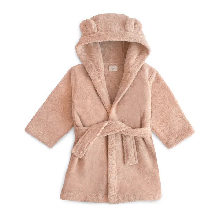Bear Robe Blush 2-4yr - Mushie