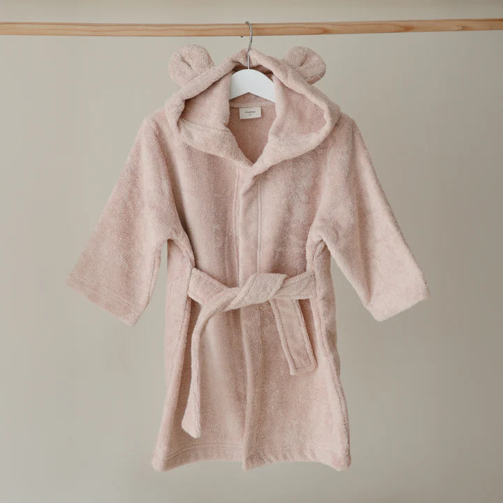 Bear Robe Blush 2-4yr - Mushie