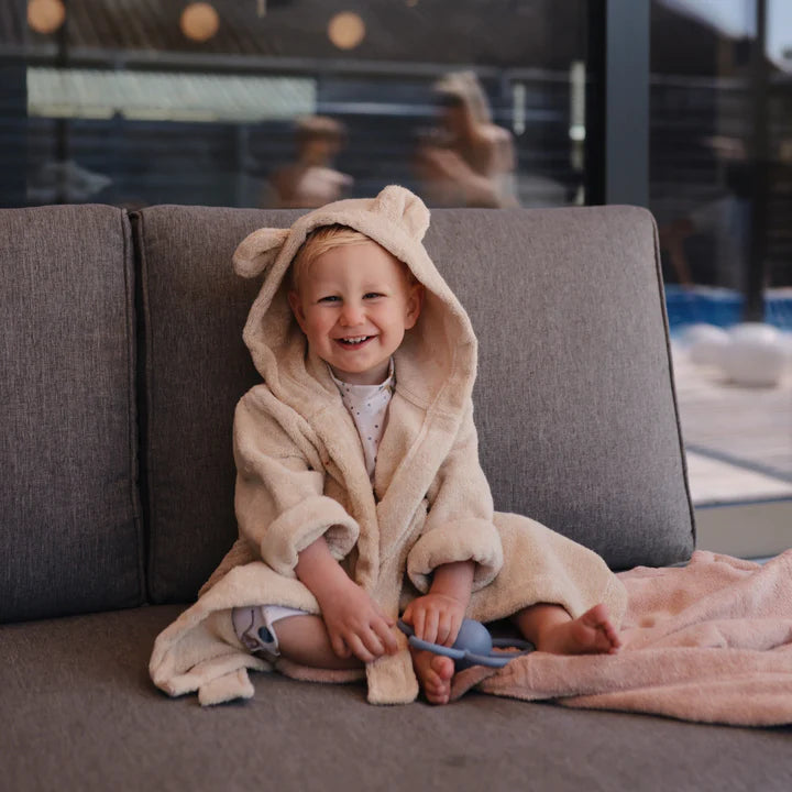 Bear Robe Fog 2-4yr - Mushie