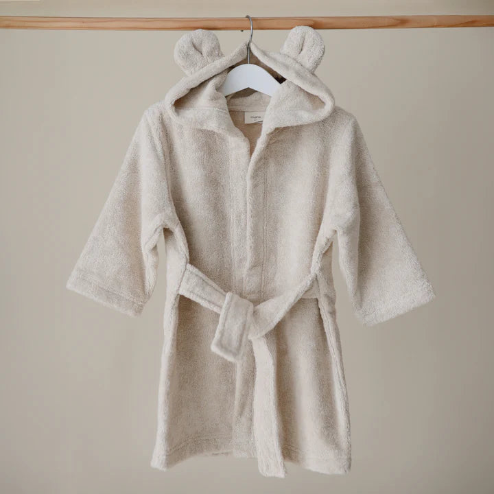 Bear Robe Fog 2-4yr - Mushie