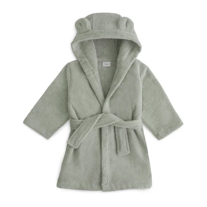 Bear Robe Moss 2-4yr - Mushie