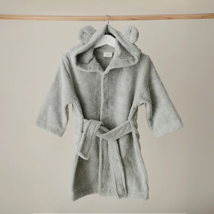 Bear Robe Moss 2-4yr - Mushie
