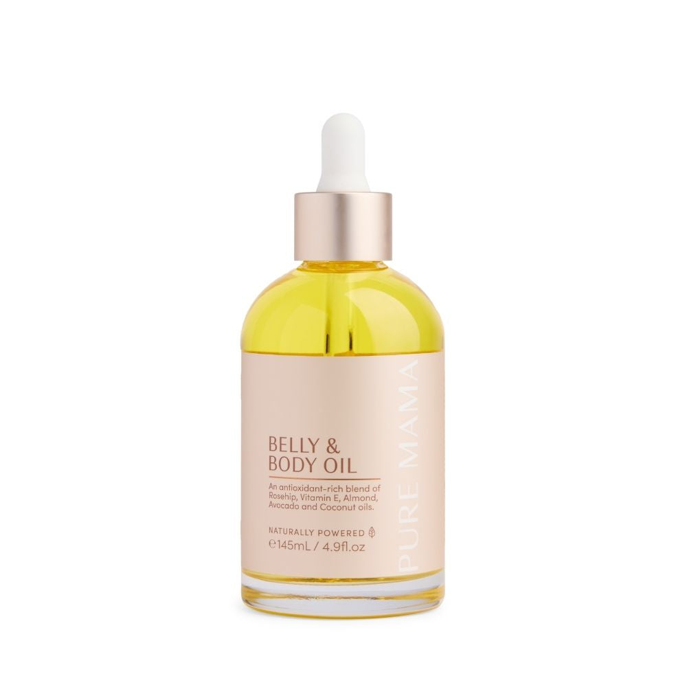 Belly & Body Oil - 145ml 145ml - Pure Mama