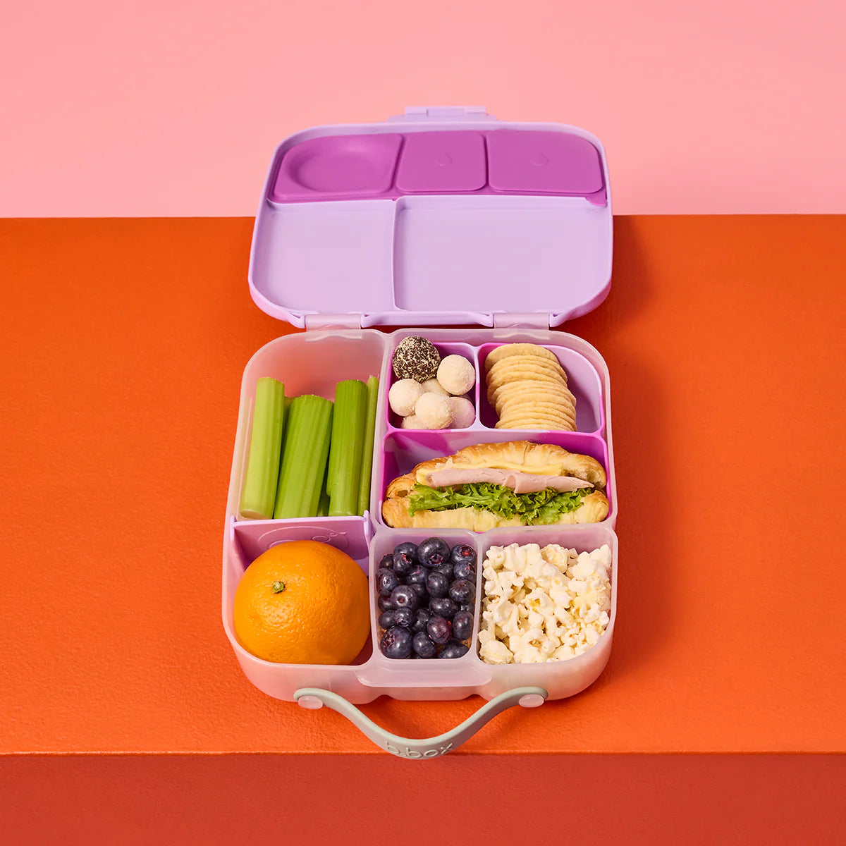 Silicone Bento Buddy - Lunchbox Insert Berry - B.Box