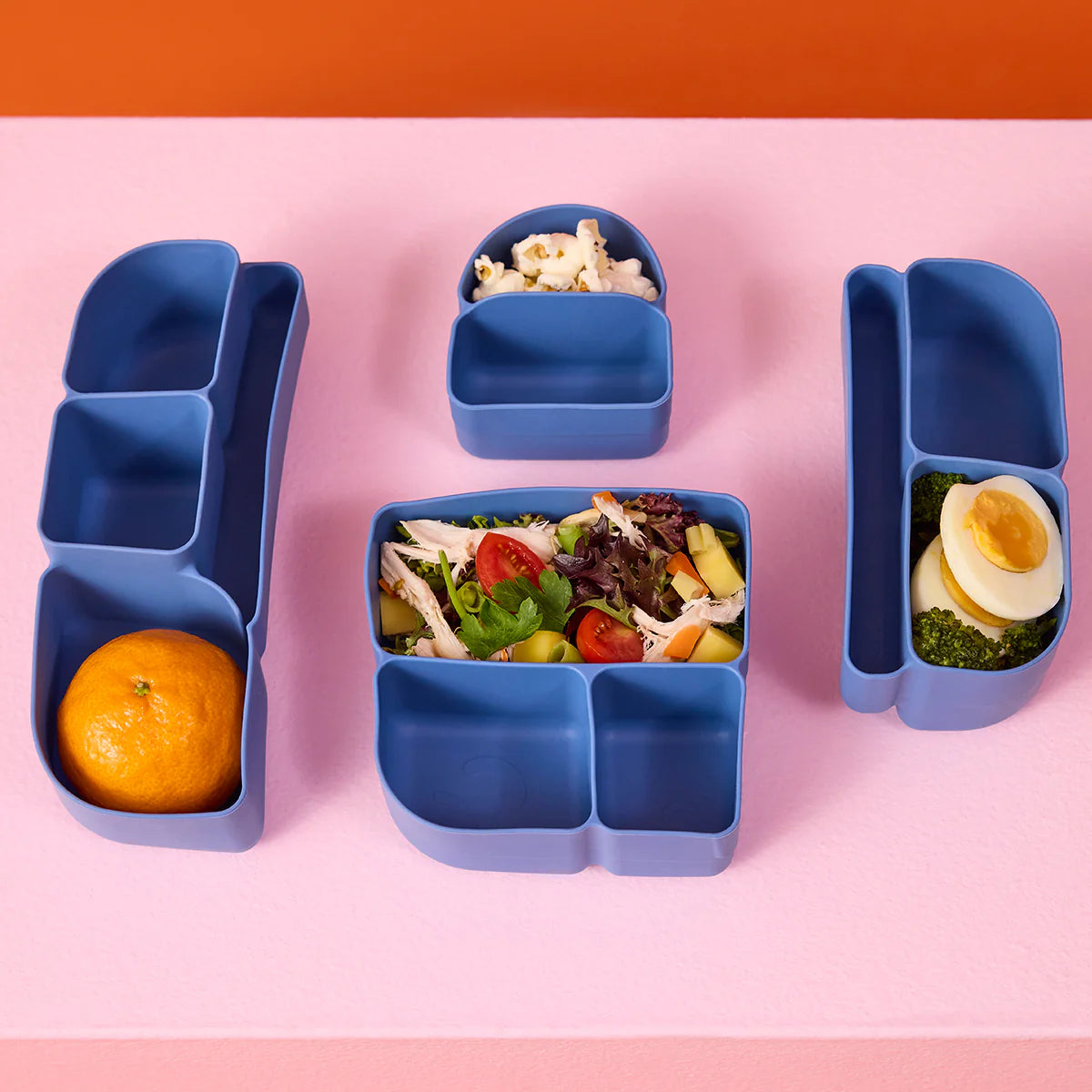 Silicone Bento Buddy - Lunchbox Insert Ocean - B.Box
