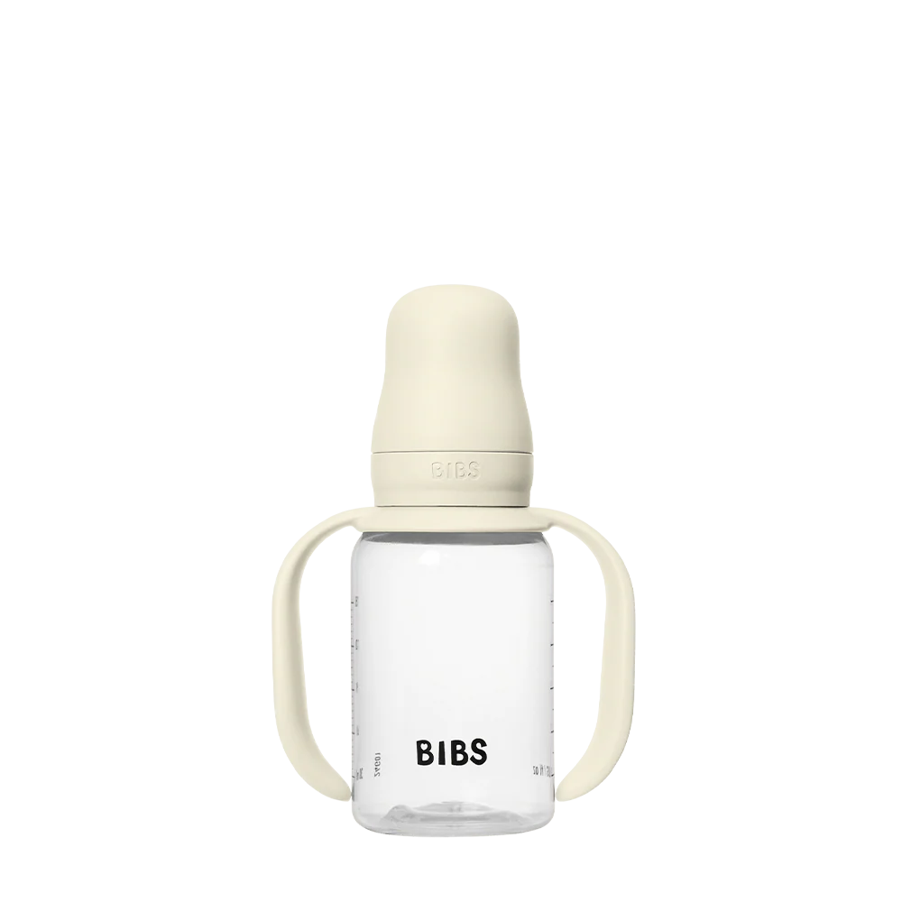 Sippy Bottle Silicone Ivory 150ml - BIBS