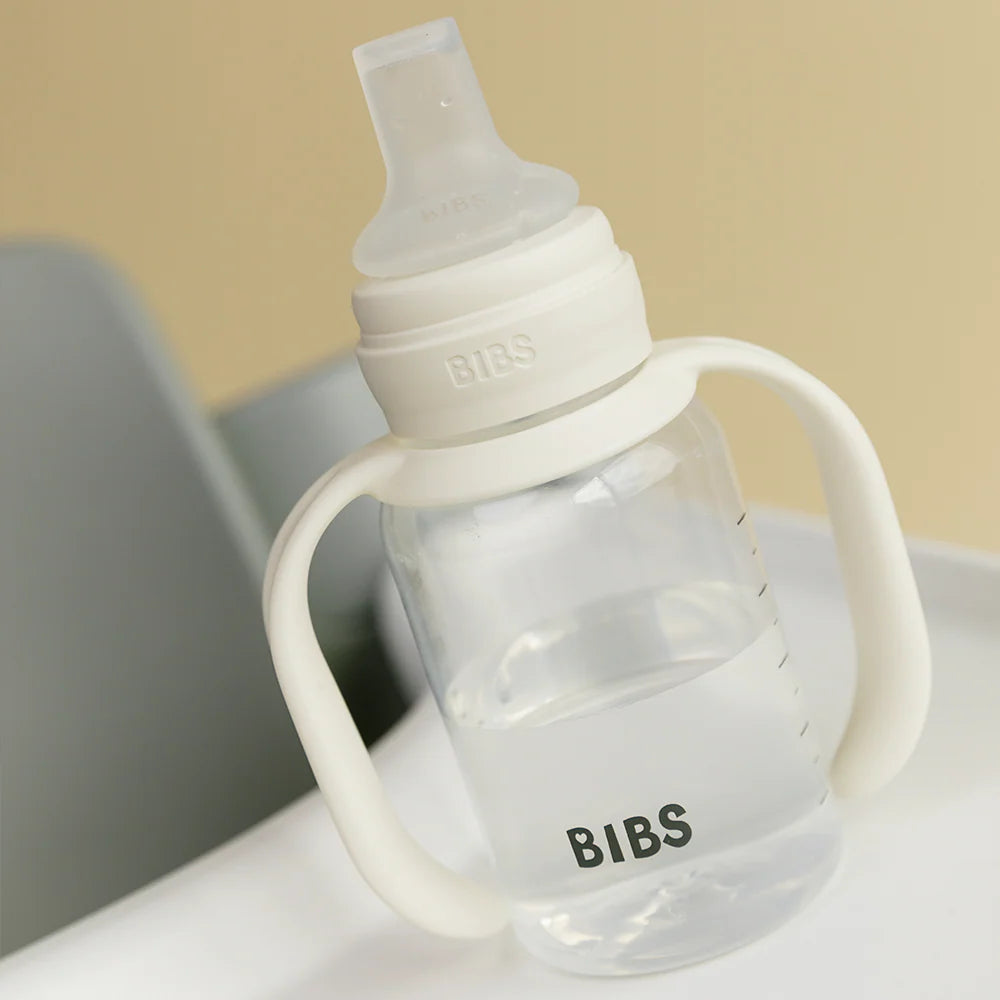 Sippy Bottle Silicone Ivory 150ml - BIBS