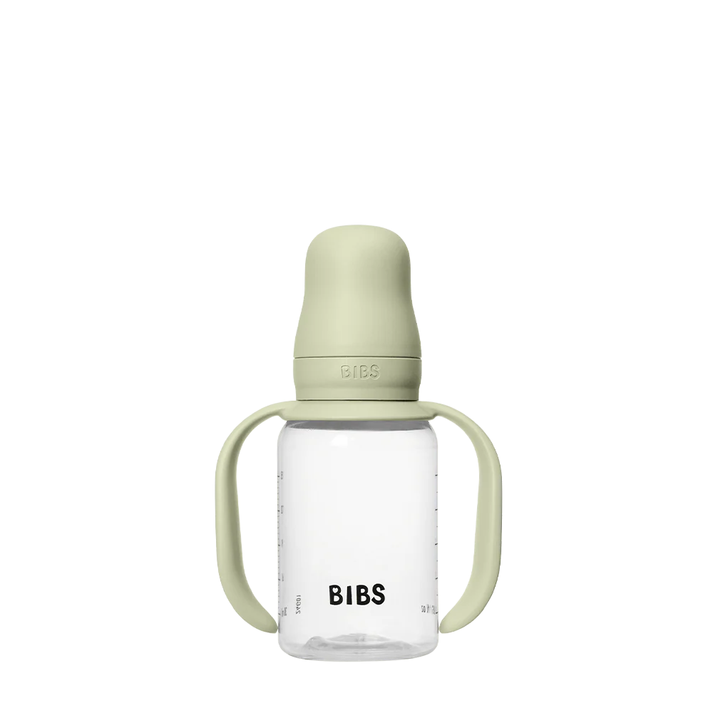 Sippy Bottle Silicone Sage 150ml - BIBS