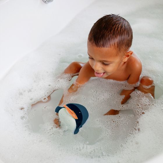 Chomp Whale Bath Toy - Boon - Dimples