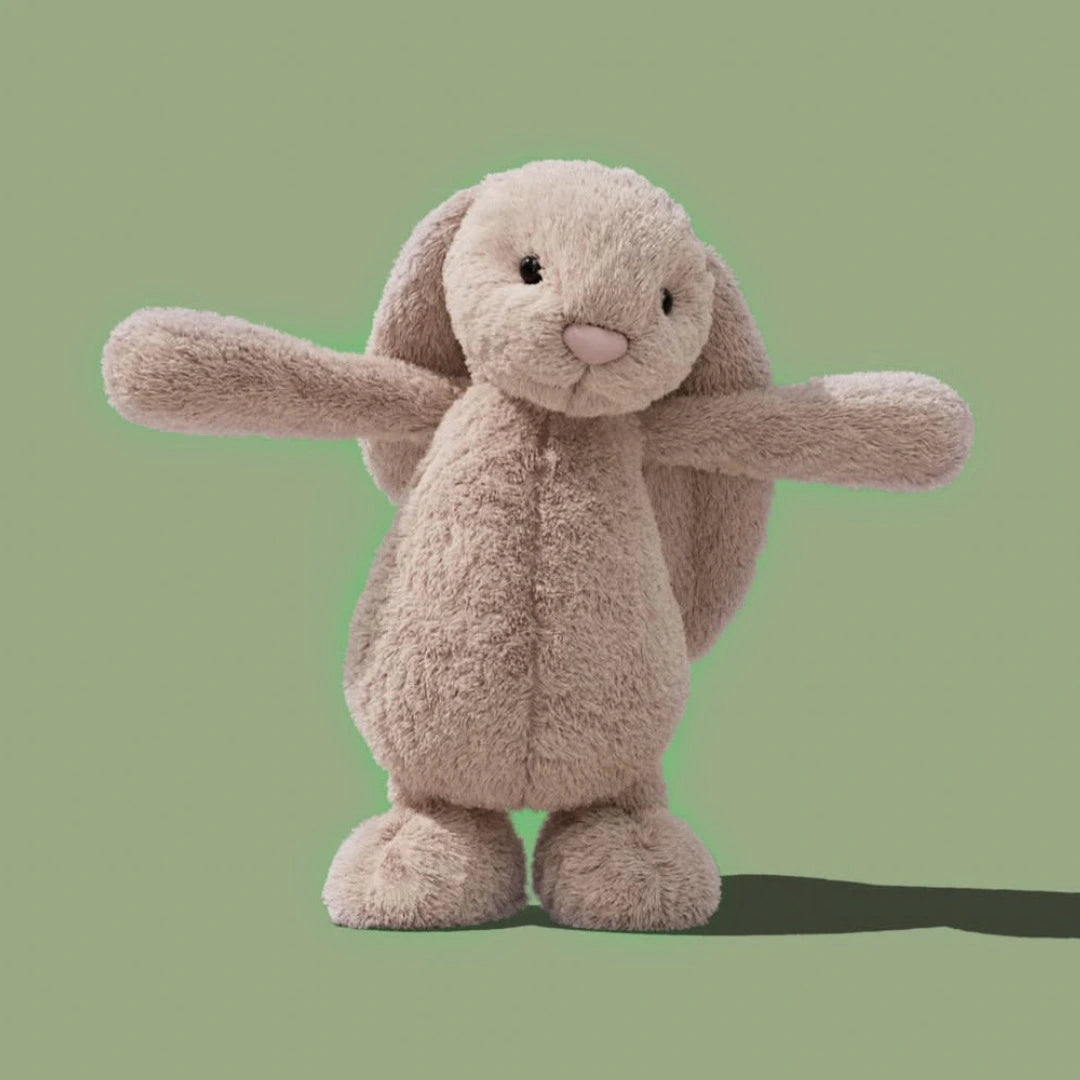 Jelly cat brown bunny