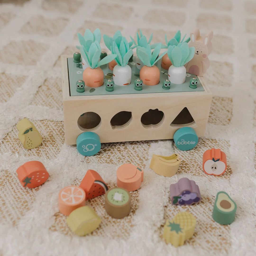 Interactive Wooden Vege Garden