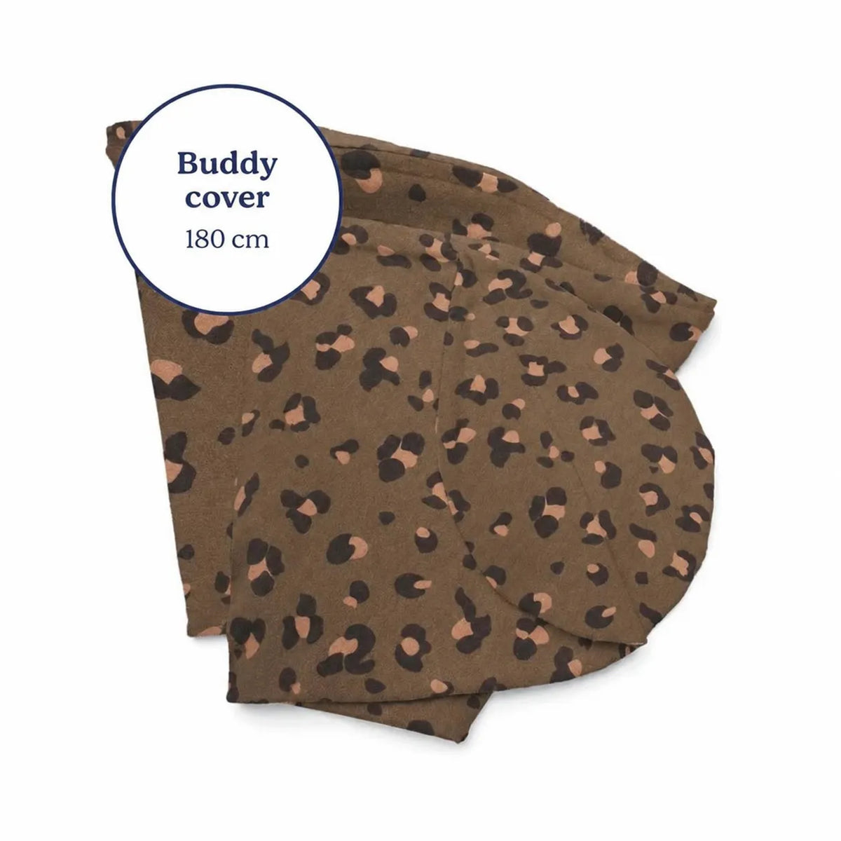 Doomoo Buddy Cover Leopard Bronze - doomoo