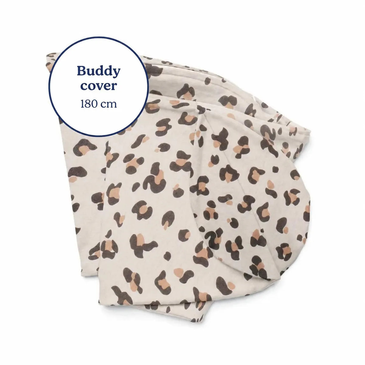 Doomoo Buddy Cover Leopard Cream - doomoo