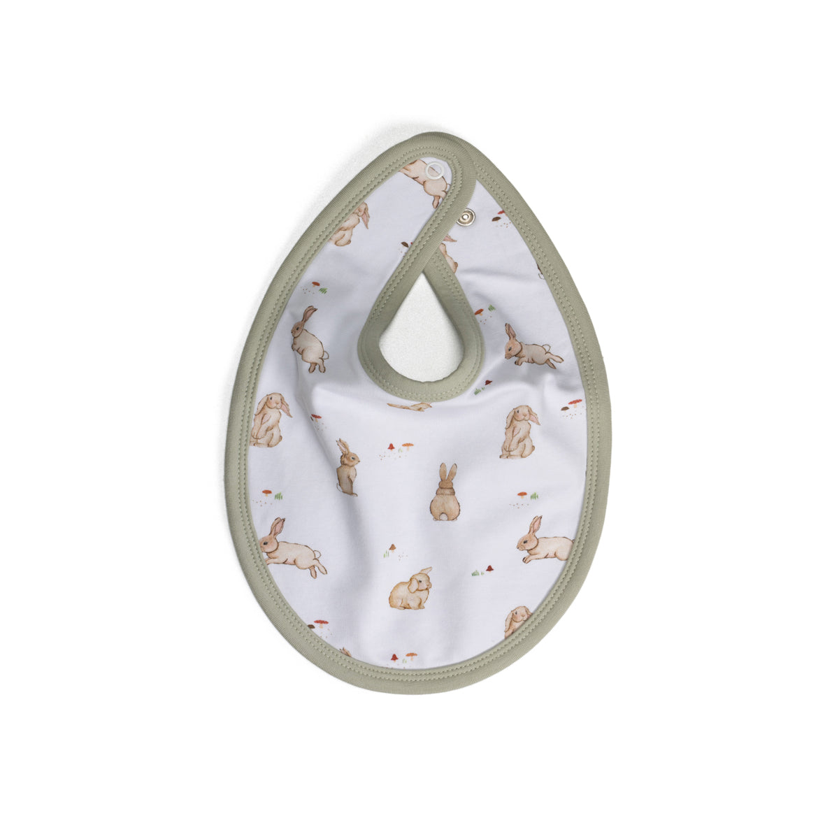 Cotton Bib Bunny - Little Bee by Dimples