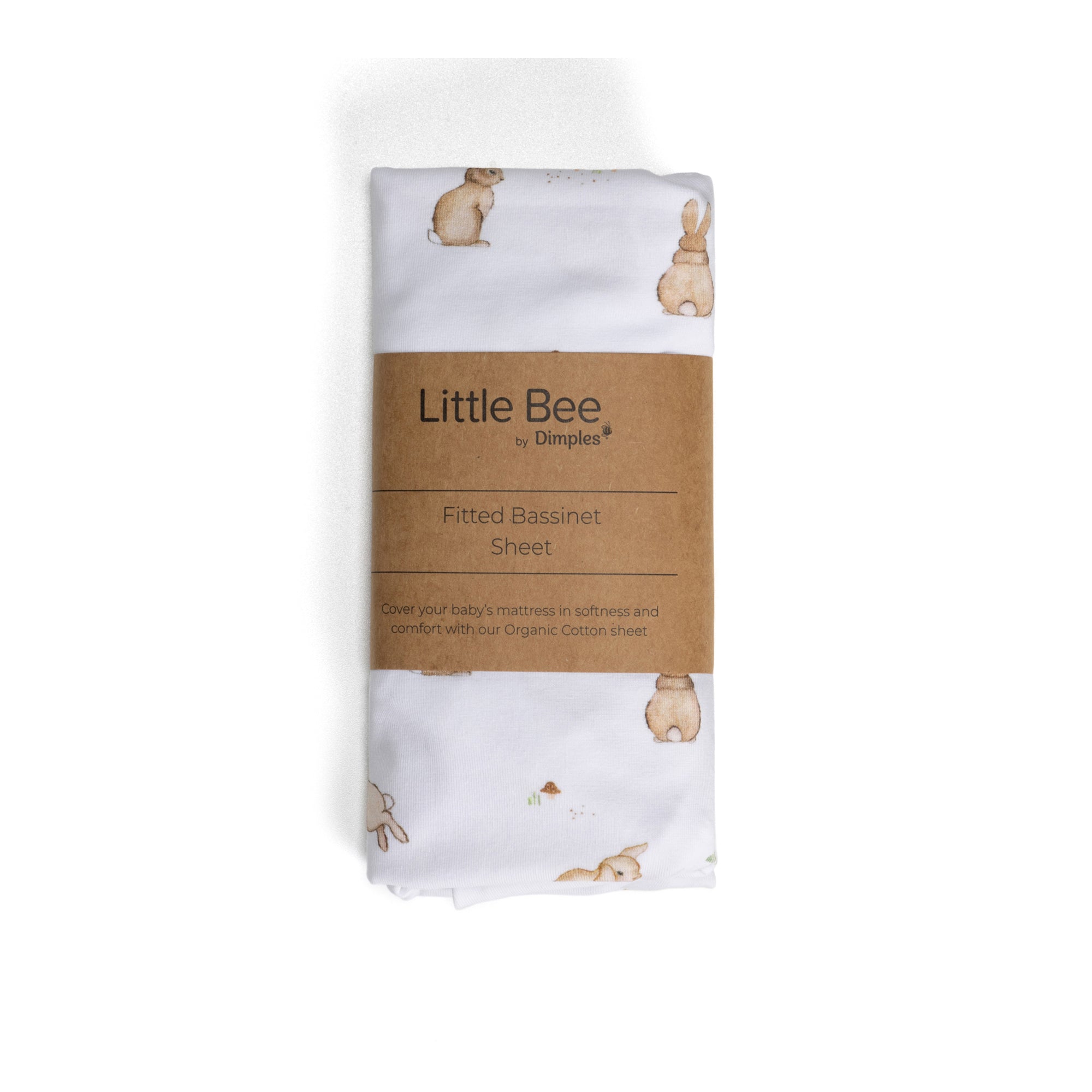 Fitted Bassinet Sheet