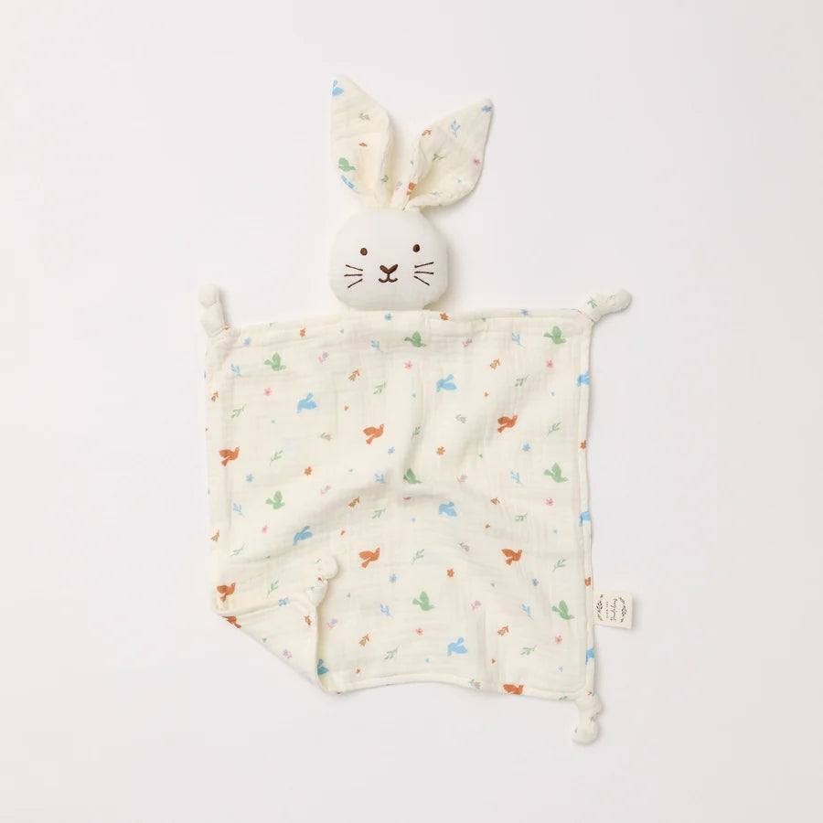 Bunny Lovey Comforter Birdsong - Over the Dandelions