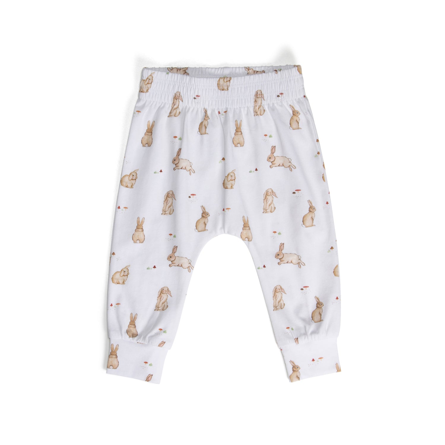 Cotton Pants 12mth Bunny - Little Bee by Dimples