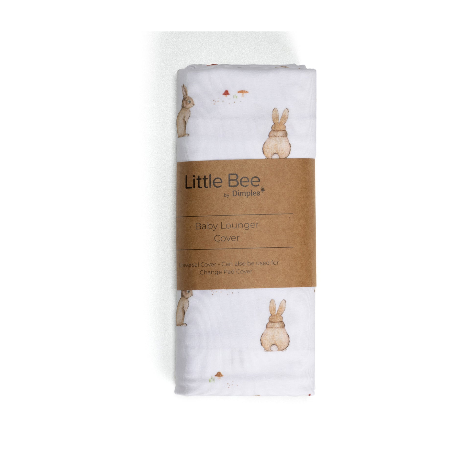 Lounger Cover Bunny - Little Bee by Dimples