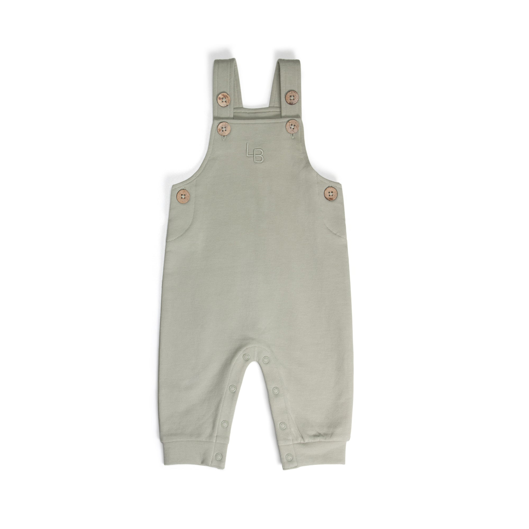 Fleece Overalls