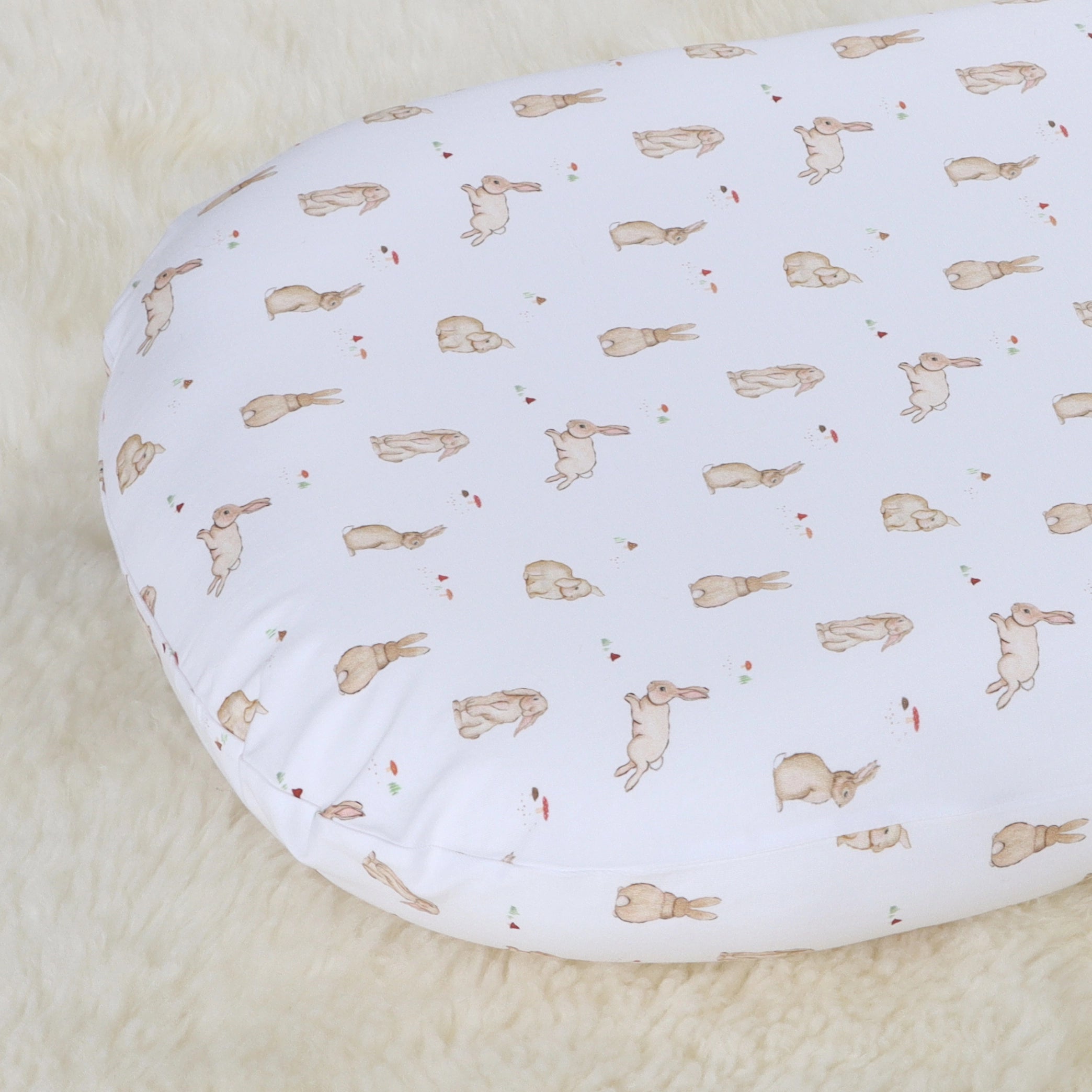 Lounger Cover Bunny - Little Bee by Dimples