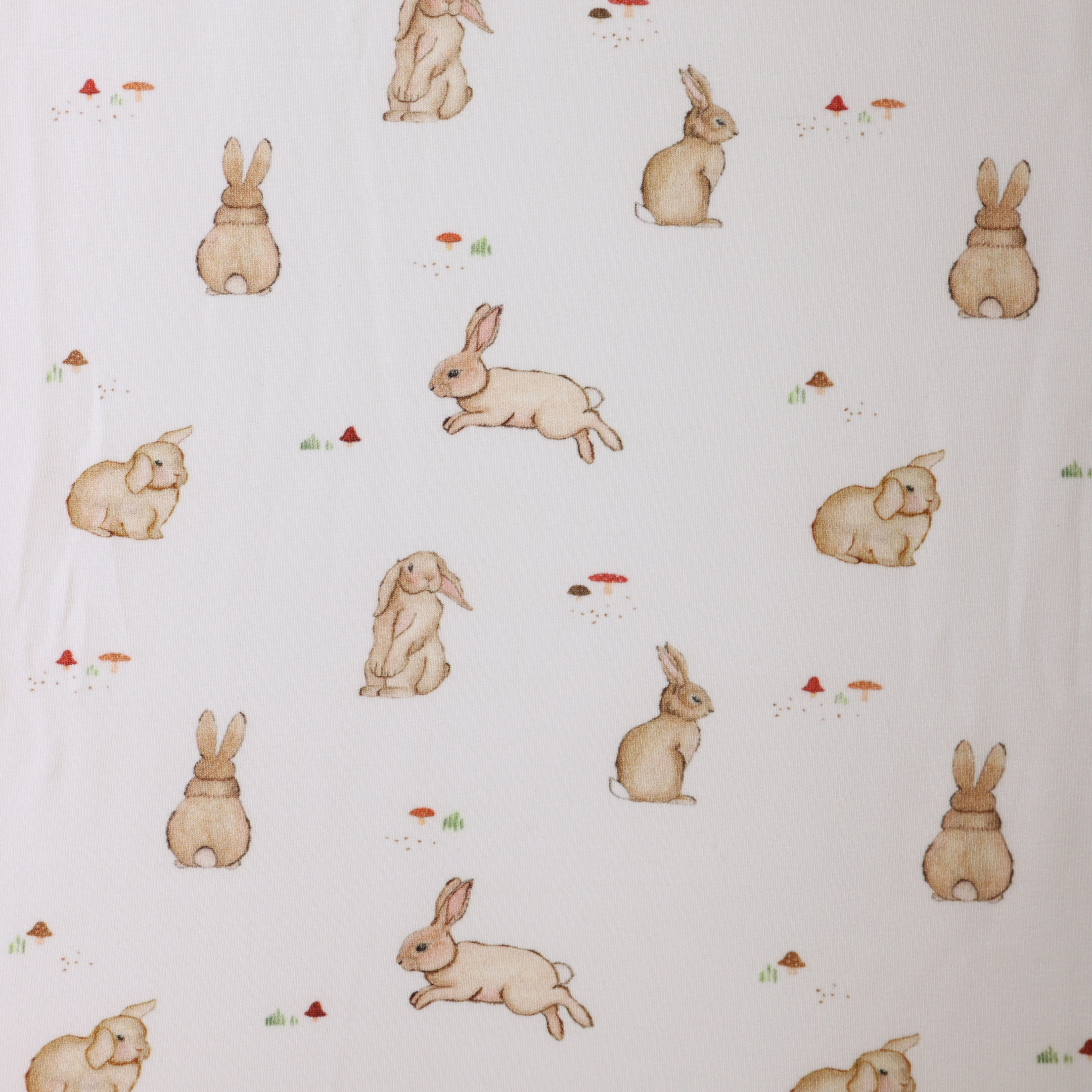 Fitted Bassinet Sheet Bunny - Little Bee by Dimples