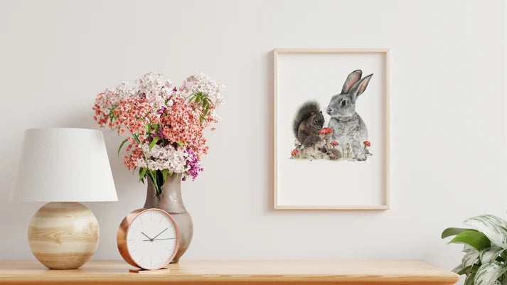 Bunny & Friends A2 - Olivia Bezett Artist