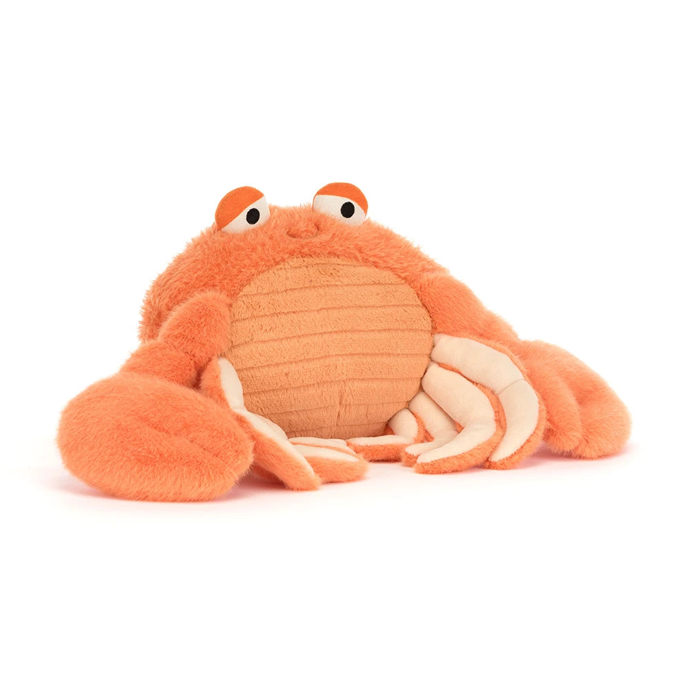 Pinchsnap Crab Orange 20x11x17cm - Jellycat
