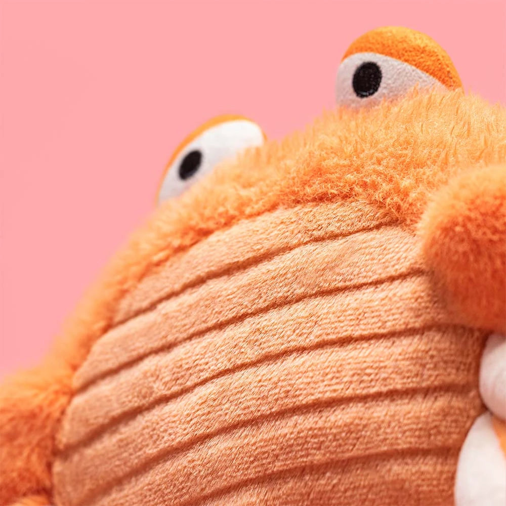 Pinchsnap Crab Orange 20x11x17cm - Jellycat