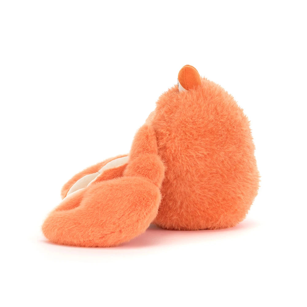 Pinchsnap Crab Orange 20x11x17cm - Jellycat