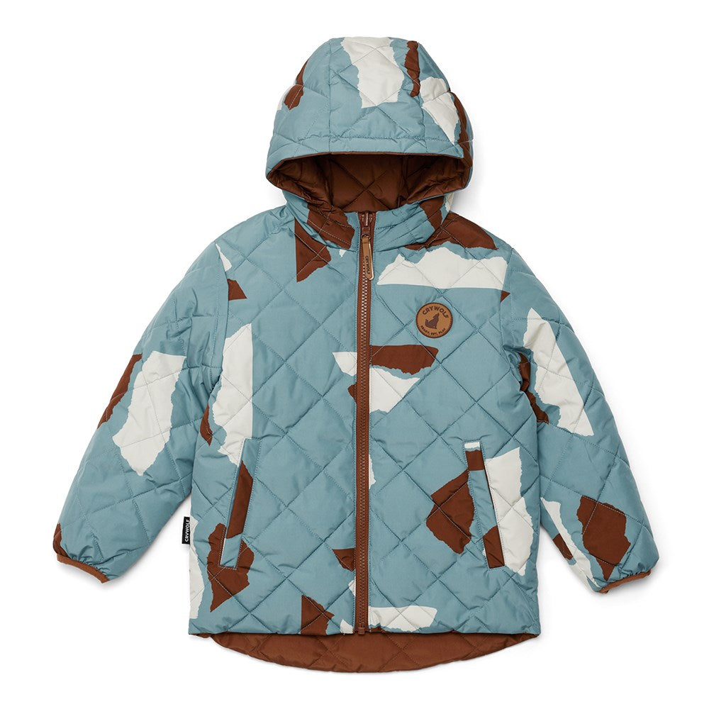 Reversible Eco-Puffer - Crywolf - Dimples