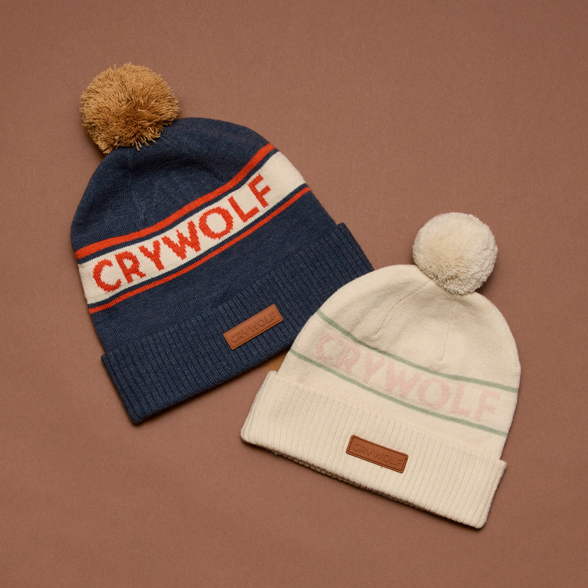 Alpine Beanie S Indigo - Crywolf