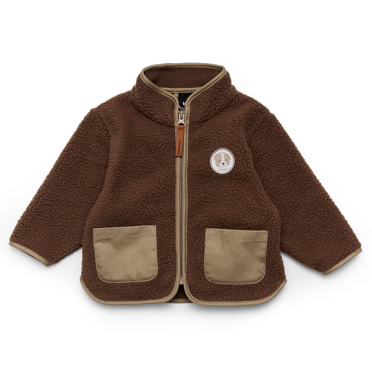 Baby Sherpa Jacket 1YR Pinecone - Crywolf