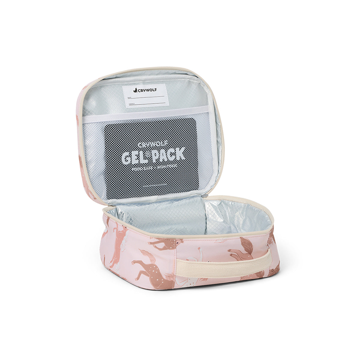 Everyday Lunch Bag Blush Ponies - Crywolf