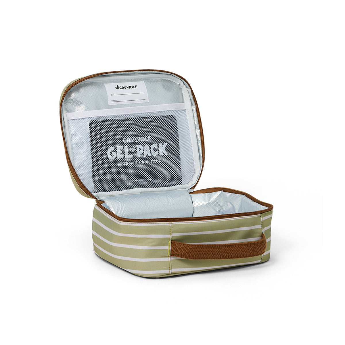 Everyday Lunch Bag Elm Stripe - Crywolf