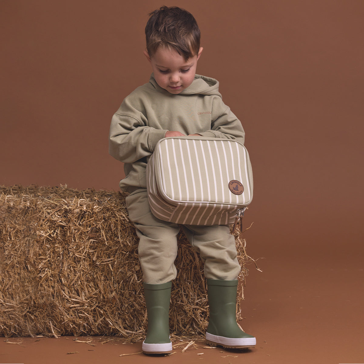 Everyday Lunch Bag Elm Stripe - Crywolf