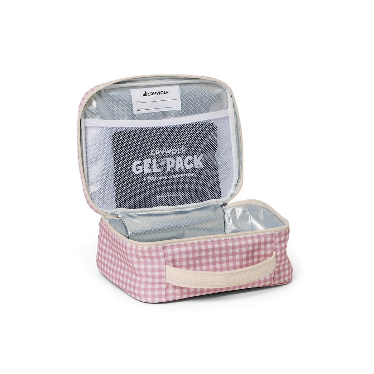 Everyday Lunch Bag Gingham - Crywolf